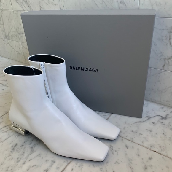 Balenciaga | Shoes | Balenciaga White 